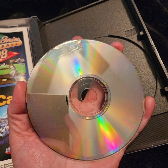 Vintage 1997 Sega Saturn Manx TT Super Bike Racing Video Game Rated K-A Everyone - Picture 6 of 14